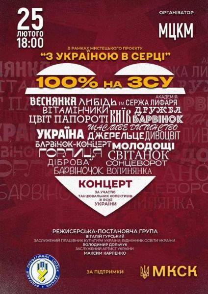 З Україною в серці